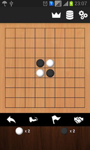 Reversi Screenshot 1 - AppWisp.com