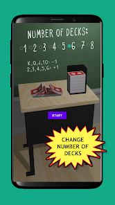 Blackjack Card Counting  screenshots 1