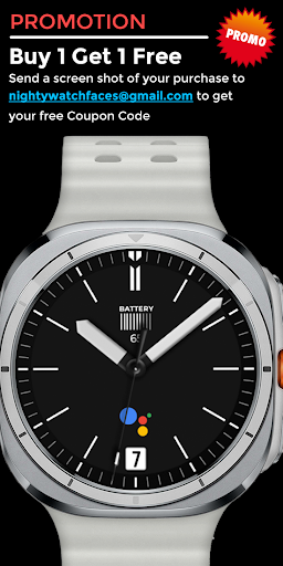 Night ver 56 - watch face screenshot 4