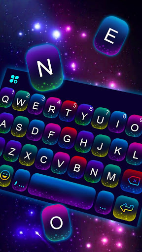 Android application Fluorescent Neon Theme screenshort