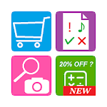 Cover Image of Download Shopping Notes and Tools - Checklist Memo Gadgets 1.2 APK