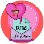 Cover Image of Download Cartas de amor y frases románticas 1.1 APK