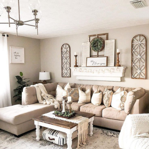 Living Room Wall Decor logo