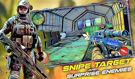 Anti-Terrorism Gun Strike – Free Gun Shooter Game Mod Apk 1 (A Lot of Money) 6