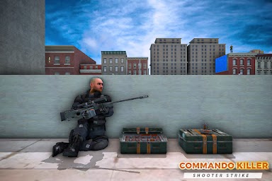 Commando Fps Shooter Strike