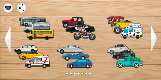 Cars games for boys puzzles