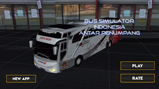 Android application Bus Simulator Angkut Penumpang screenshort