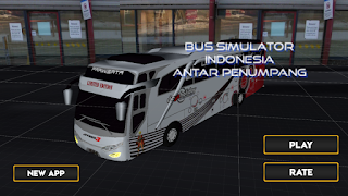 Bus Simulator Angkut Penumpang - Screenshot 1