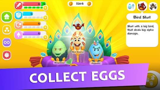 Eggs Battle : Food Arena