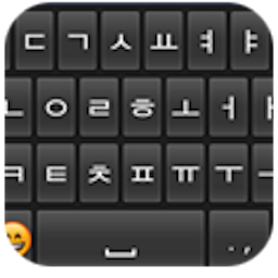 Gambar ikon Korean Emoji Keyboard