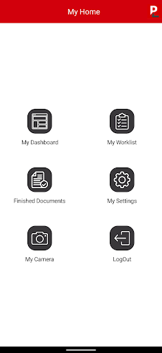 Android application PaperLess On-the-Go screenshort