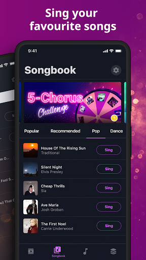 Karaoke - Sing Songs screenshot 3