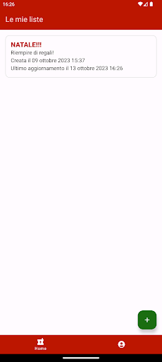Android application Hyper List screenshort
