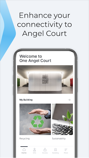 Android application Angel Court screenshort