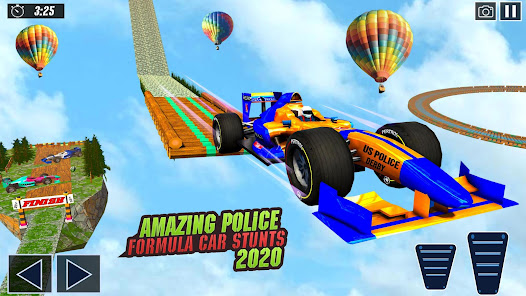 Police Formula Car Derby Games  screenshots 24