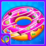 Sweet Donuts Bakery - Donut Maker Cooking Game icon