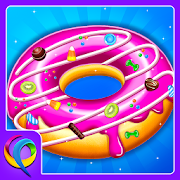 Sweet Donuts Bakery - Donut Maker Cooking Game