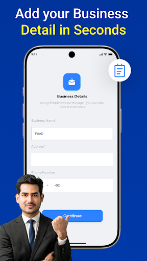 QuickInvo Invoice Maker App