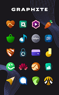 Graphite Icon Pack APK (Patched/Full) 5