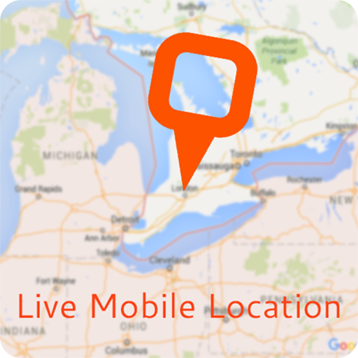 Live Location, GPS Coordinates 3.9.8 Icon