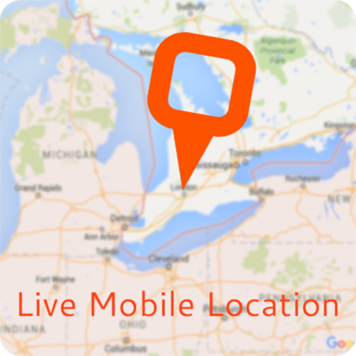 Live Location, GPS Coordinates 2.0.7 Icon