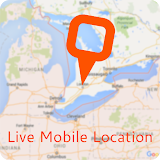 Live Location, GPS Coordinates icon