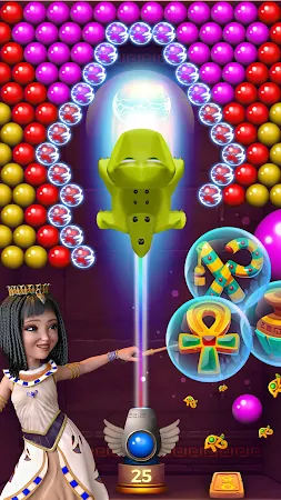 Game screenshot Пузырьковая древняя пирамида apk download