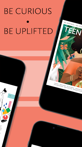 Screenshot of Teen Breathe Magazine