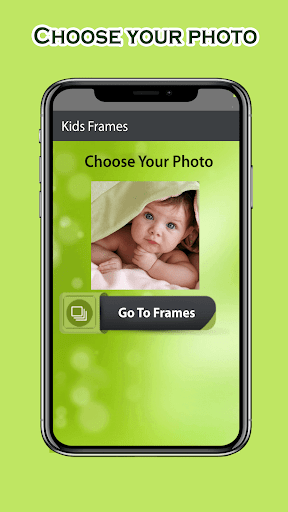 Kids Frames Screen 2