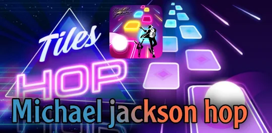 Michael Jackson hop tiles game