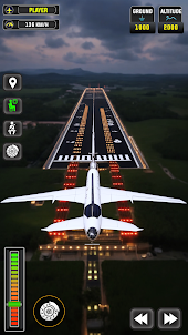 Pilot Airplane Simulator Games