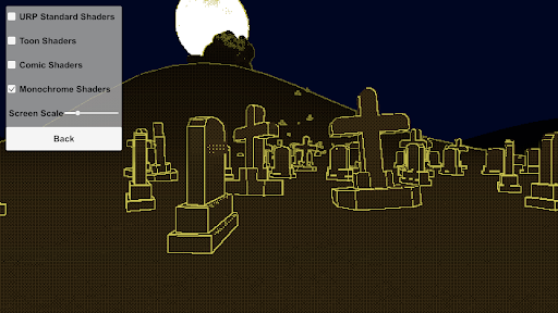 Awesome Toon Shader Demo Screen 3