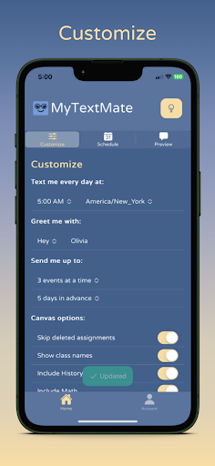 MyTextMate Screen 2