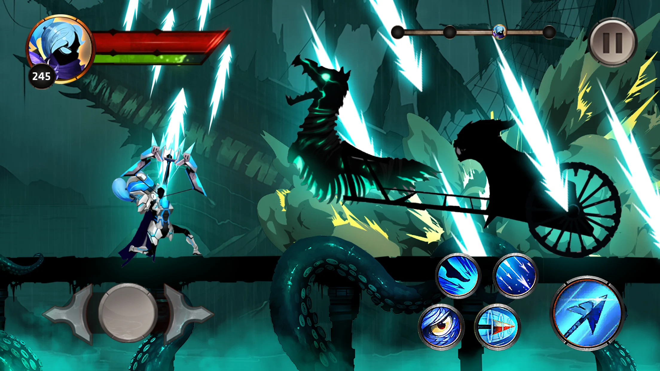 Hình ảnh Stickman Legends Hack Free Shopping