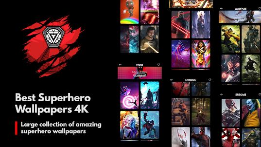Superhero Wallpapers 4K