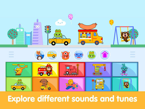Baby Piano Kids Music Games apkpoly screenshots 15