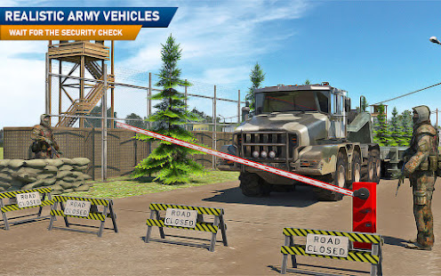 US Army Truck Driving Games 2.1 APK screenshots 2
