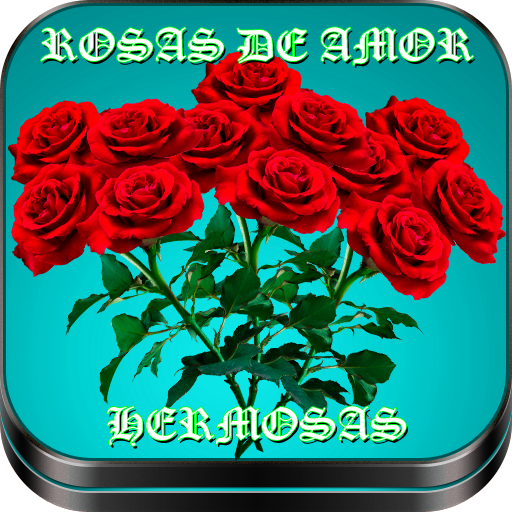 Frases-rosas de amor hermosas logo
