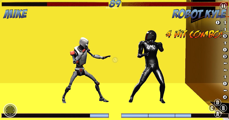 Ultra Fighting Combat Combo - 1.2 - (Android)