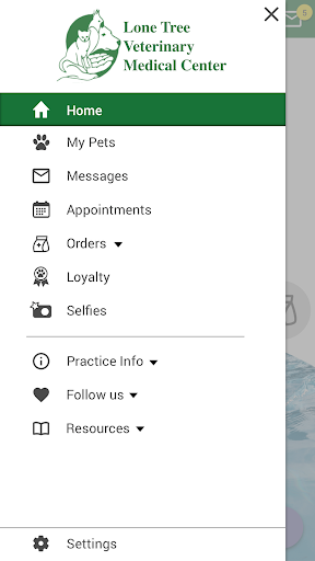 LoneTreeVet Screen 2