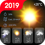Cover Image of Download Weather Forecast & Live Wallpaper 1.0.1 APK