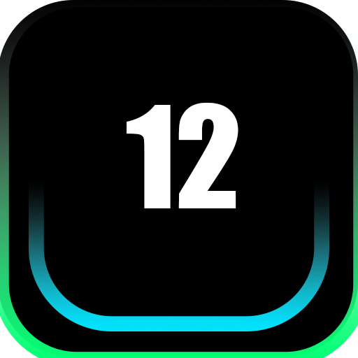Dark OOS CurvUI 12 Header - AppWisp.com