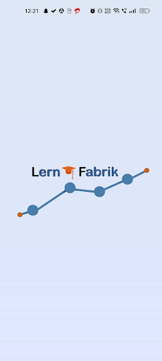Android application Lern-Fabrik screenshort