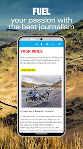 Screenshot 24 RiDE: Motorbike Gear & Reviews android