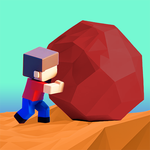 تحميل لعبة Rock Pusher مهكره للاندرويد