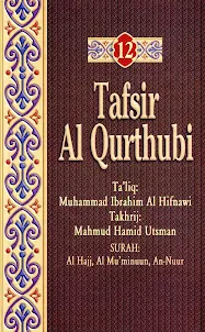 Tafsir Al Qurthubi Jilid 12