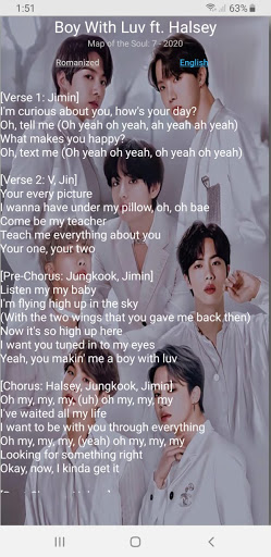 21 Bts Song Lyrics New Offline Pc Android App Download Latest