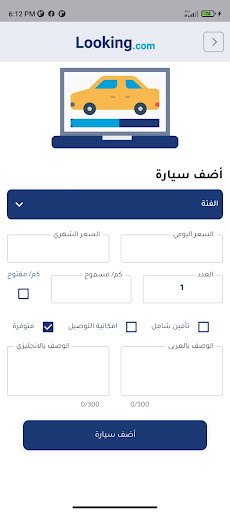 Looking Partners Screen 2