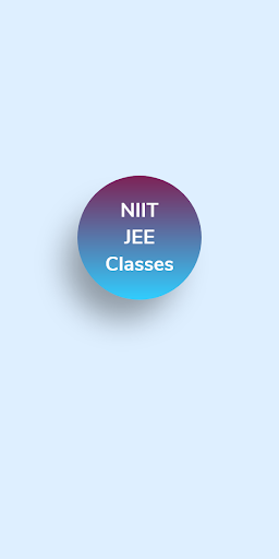 NIIT JEE Classes