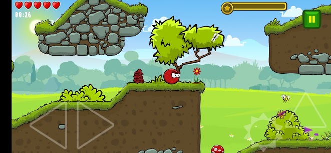 Spike red ball 2 bounce advanture v2.0MOD APK (Free Premium )For Android 5
